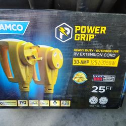 RV Extension Cord 30 amp 25 Ft 