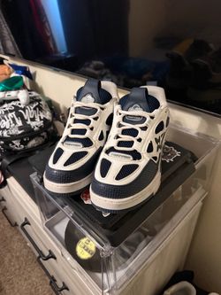 Louis Vuitton LV Skate Sneakers Navy White