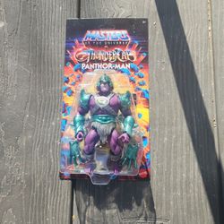 He man master of universe thundercats panthor man figure moc unpunched