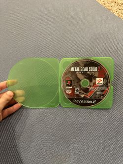 Metal Gear Solid 2 Sons of Liberty PlayStation 2 Disc only