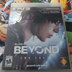 Beyond Two Souls PlayStation 3/PS3 (Read Description)
