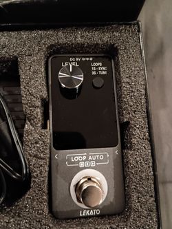 Lekato Looper w power supply in box