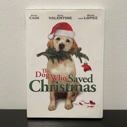 The Dog Who Saved Christmas DVD Movie Holiday Mario Lopez Starz 2009
