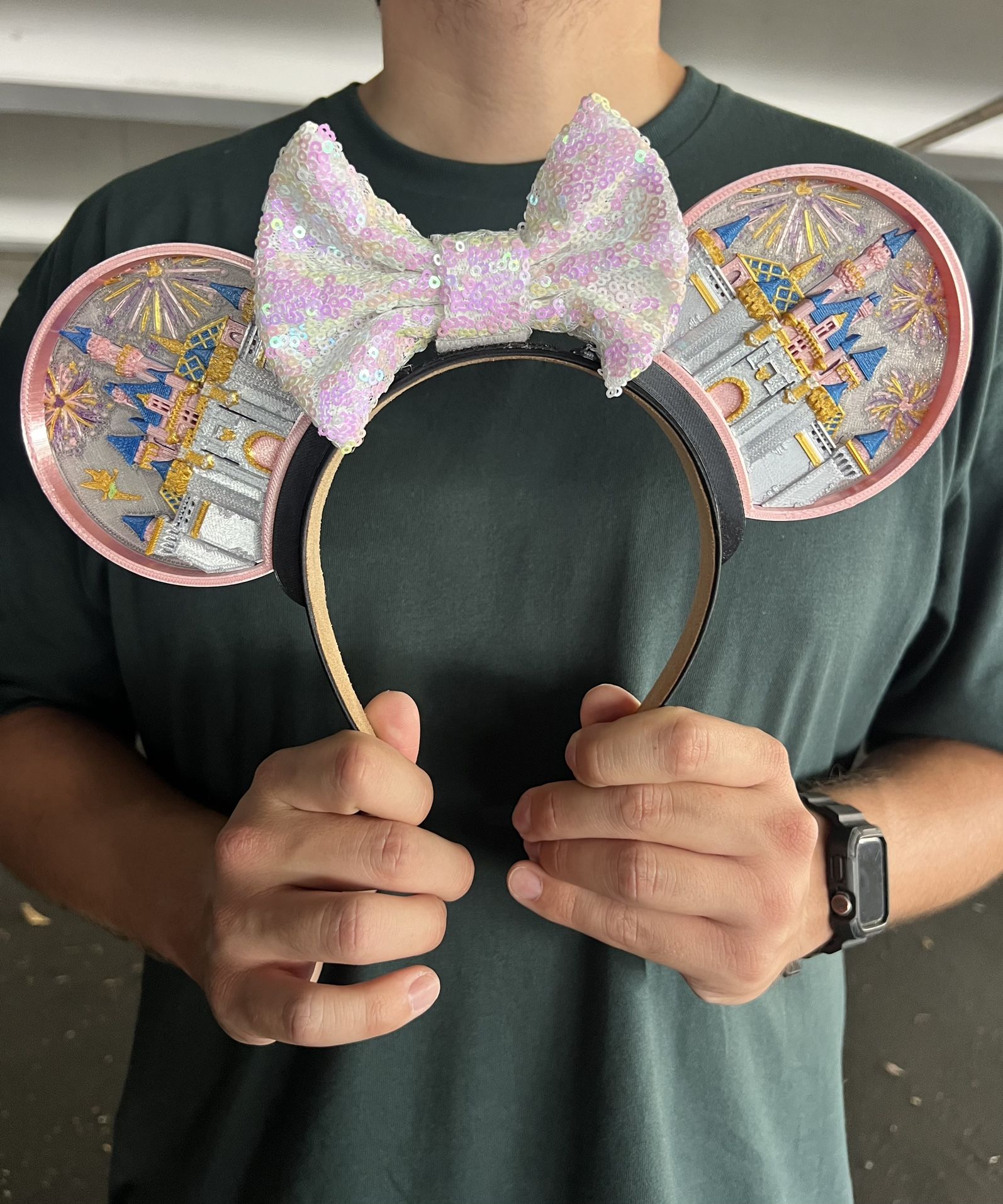 3D Printed Disney Ears