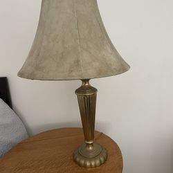 Solid Brass Lamp