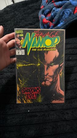 Marvel The Savage Namor Sub-Mariner #38 Comic