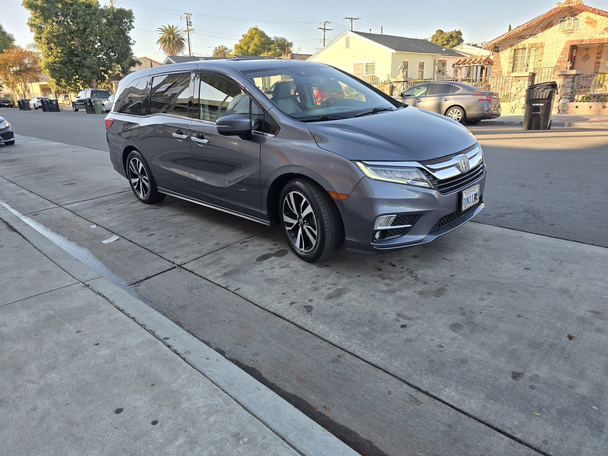 2019 Honda Odyssey