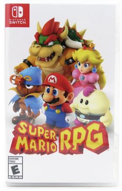 Super Mario RPG (FACTORY SEALED)