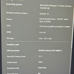 Gaming Pc