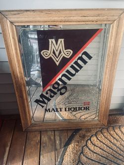 Mirror Magnum Malt Liquor