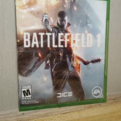 Xbox One Battlefield 1