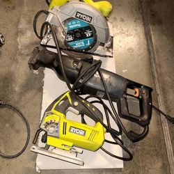 Ryobi tools