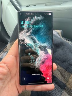 Samsung S22 ultra unlocked 512 gb