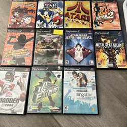 Lot of Playstation 2 Games