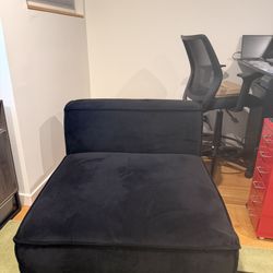 Modern Armless Chair