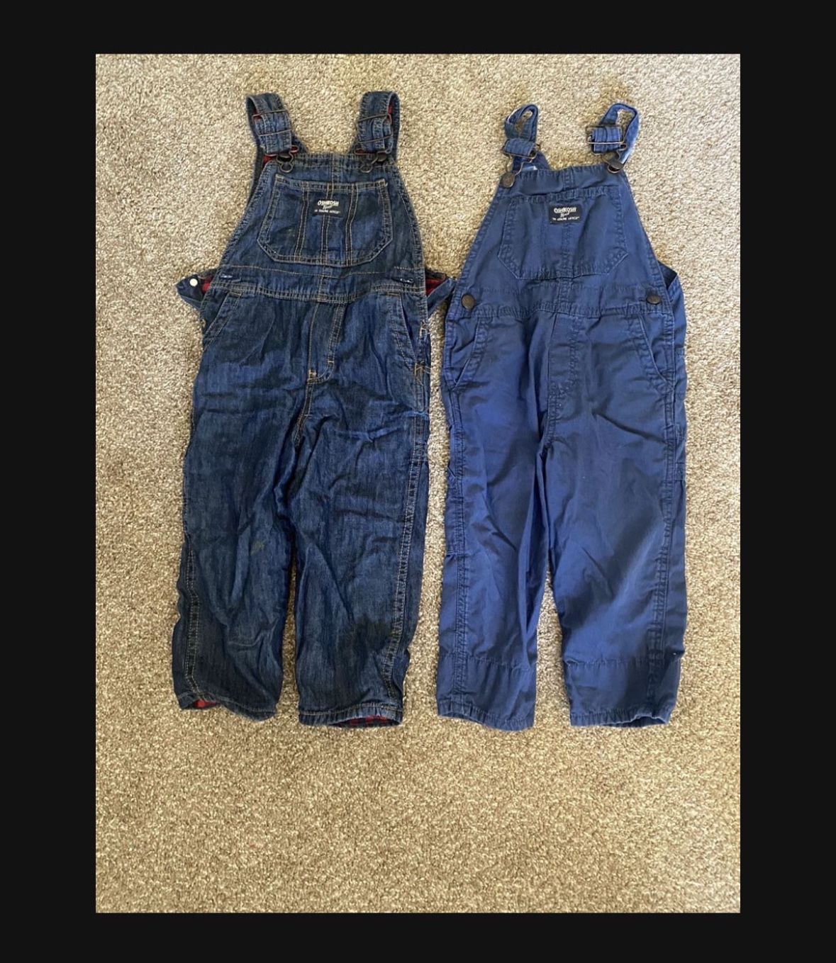 Oshkosh Overall 3t