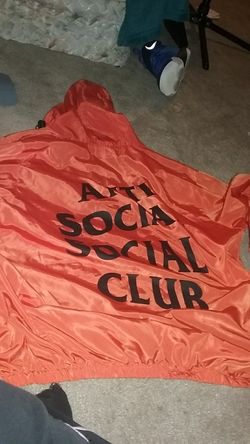 Anti social jacket will trade