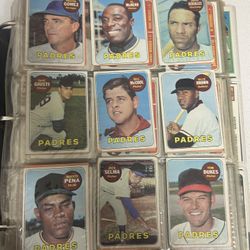 Padres Baseball Card Team Sets 