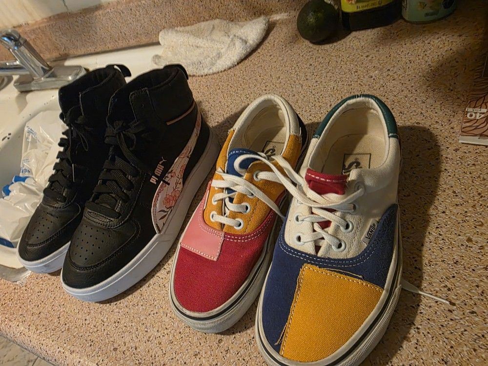 Pumas And Vans