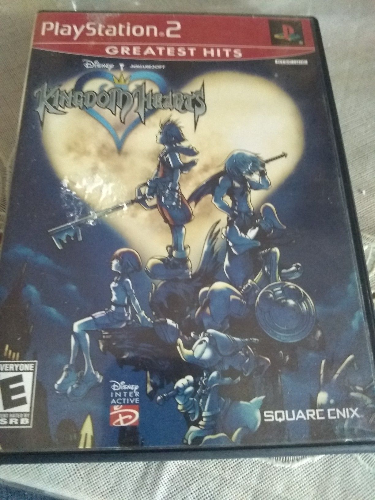 Kingdom hearts Ps2