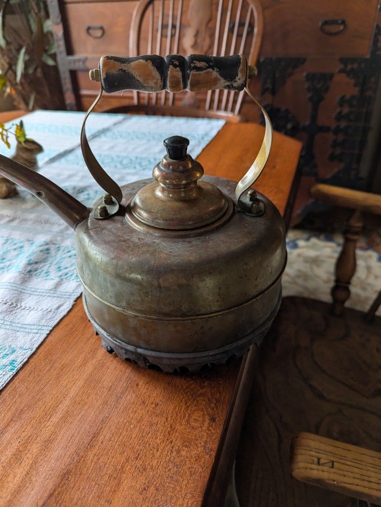 Simplex Vintage Tea Kettle