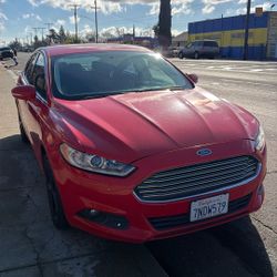 2016 Ford Fusion SE Eco boost 