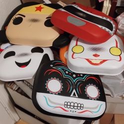 Funko Pop Large Halloween Masks Stay Puft It Harley Quinn 