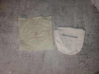 Louis Vuitton Dust Bags Set of 2