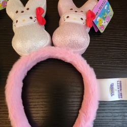 Hello Kitty X Peeps Collab Headband