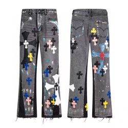 Chrome Heart x Gallery Depot Jeans