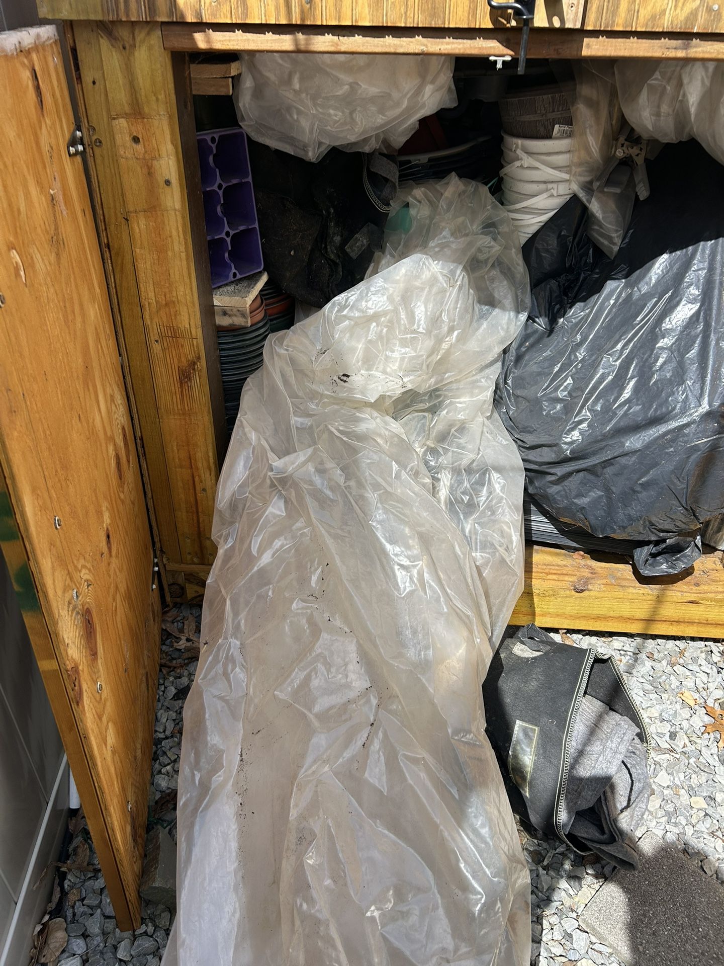 Farm Plastic Supply - White Greenhouse Plastic Sheeting - 6 mil