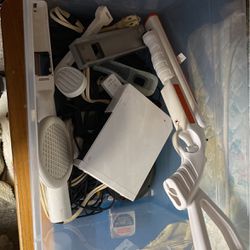 Wii And Other Accessories 30$