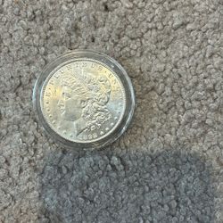 Morgan Silver Dollar 1898 