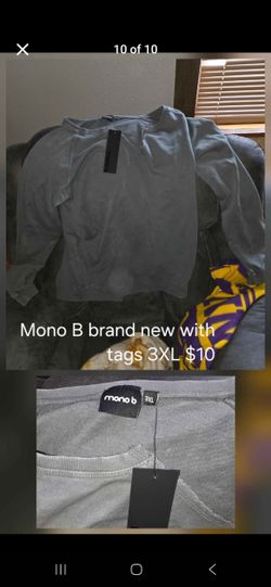 Mono B brand new with tags 3xL
