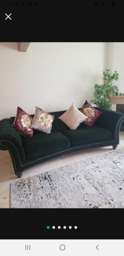 Living Spaces BIG SIZE GOOD DEAL SOFA..Best Offer