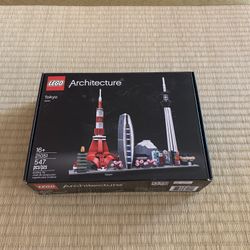LEGO Architecture Tokyo