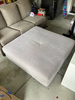 Like new extra large ottoman
