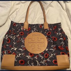Tory Burch Purse & Matching Wallet Set VHTF 