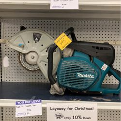 Makita Concrete Saw 