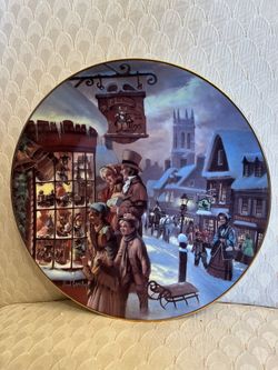 Lloyd Garrison Collector Plate