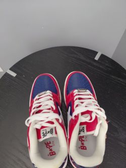 Size 10 bape shoes band new  pick