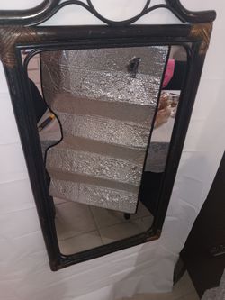 Vintage Wall Mirror from 1970/1980