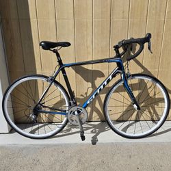 All-Carbon Scott CR1 Pro Comp Racing Bike 