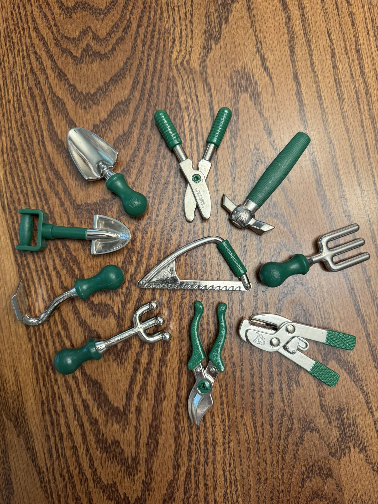 HASBRO, MINI TOOLS, 1998, Metal, Heavy, for DECOR, VINTAGE
