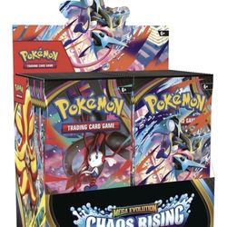 Pokemon Chaos Rising Booster Box