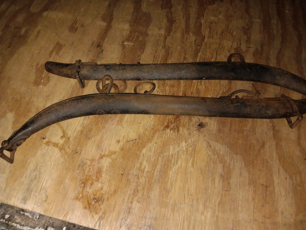 Set Of Antique Horse Hames