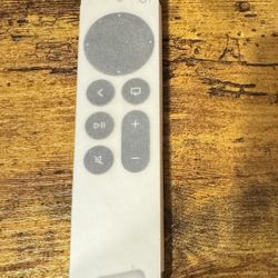 Apple TV Siri Remote