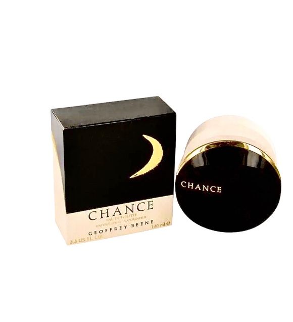Chance by Geoffrey Beene Eau de Toilette Spray Women 3.3 FL oz / 100 ML Rare New in Box