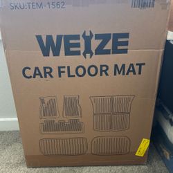 Weize Car Floor Mat (Sealed) Tesla Model Y (21-24)