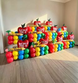 Small balloon arrangement